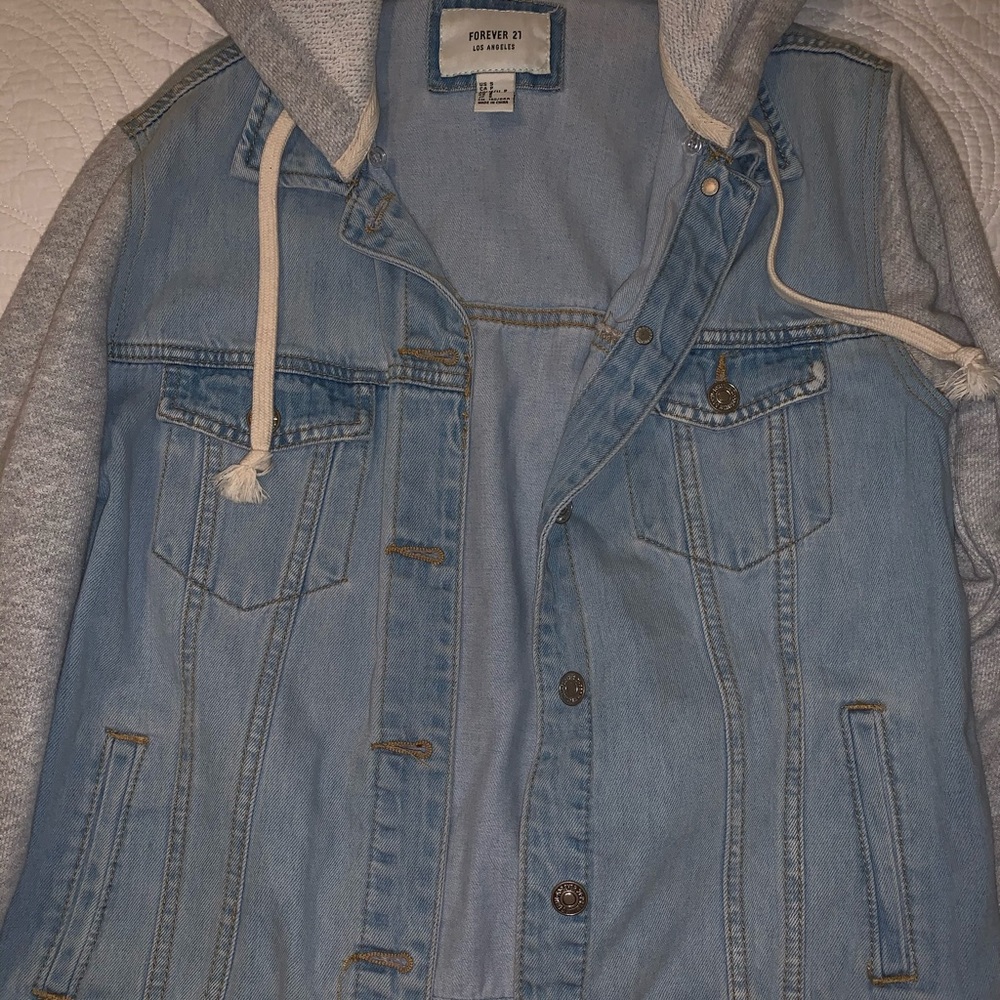 Jean jacket